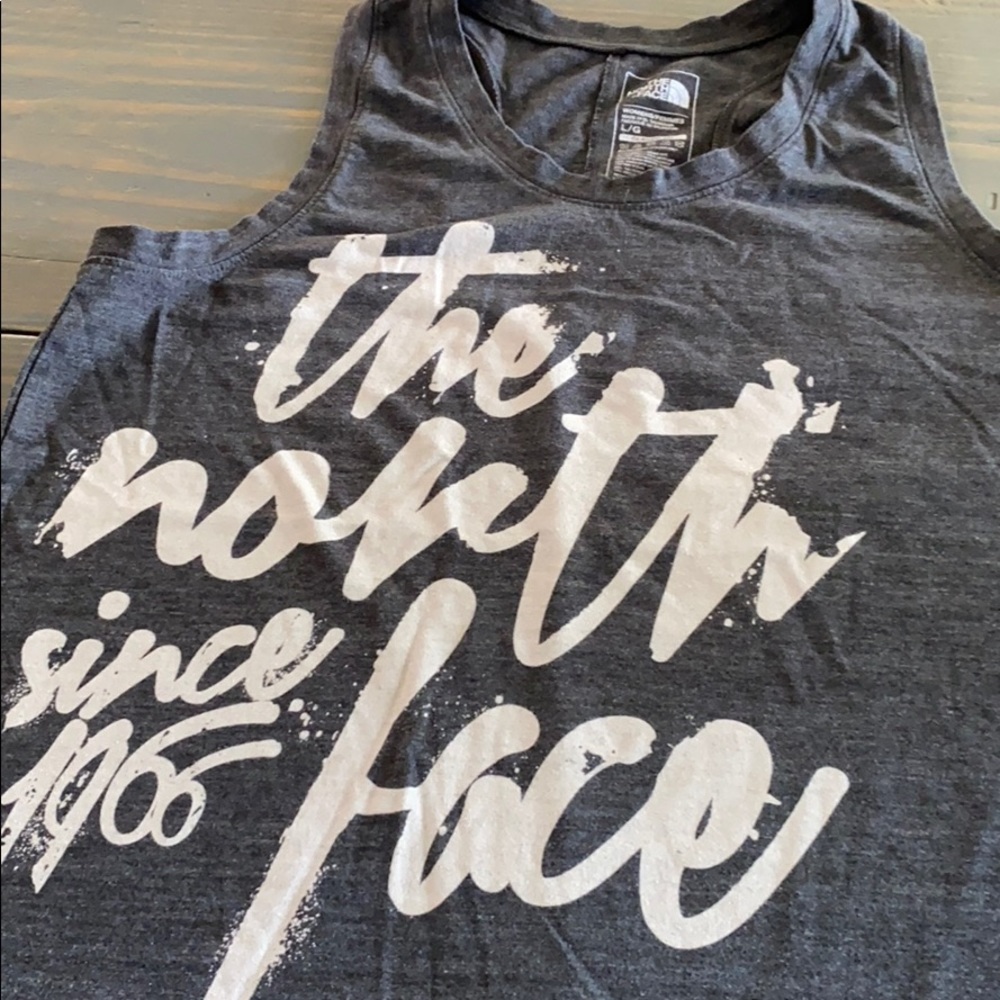 Northface ladies tank top
